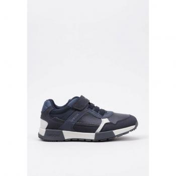 Geox Niño Zapatillas Alfier Boy A Azul (31)