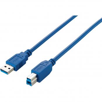 FastConnect Blue USB 3.0 A/B Cable, 1 m