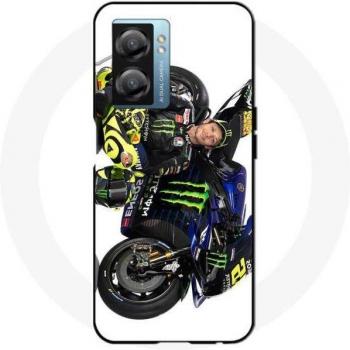 Custodia Maniacase per Oppo A77 5G Valentino Rossi Monster Energy Yamaha
