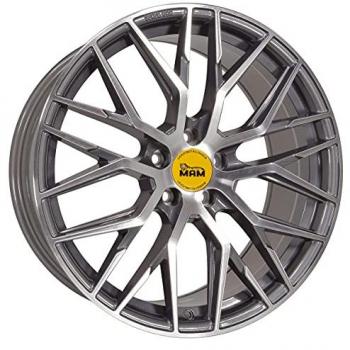 Palladium MAMRS48519511230PFP Llanta de Aluminio Gris