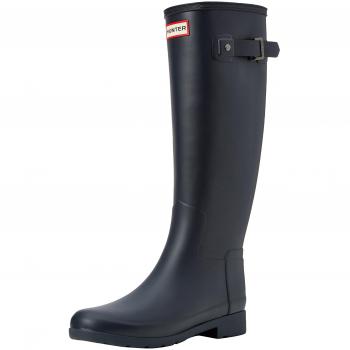 Botas de Agua Hunter Original Refined, Mujer, Azul Marino, Talla 39 EU