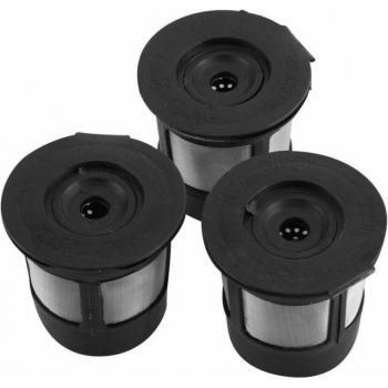3-Pack Reusable Coffee Pod Holders for Keurig