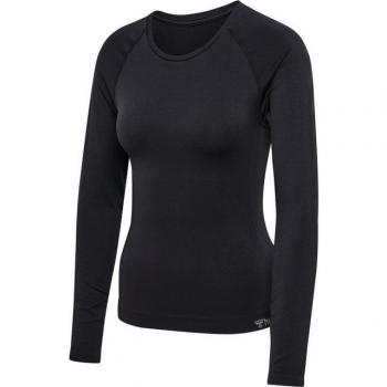 Top de Manga Longa Sem Costura Hummel Tif para Mulheres