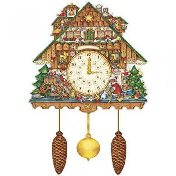 Weihnachtskuckucksuhr