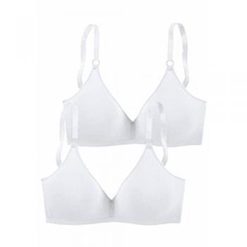 Petite Fleur Bralette-Bh Damen 2xweiß Gr.70d