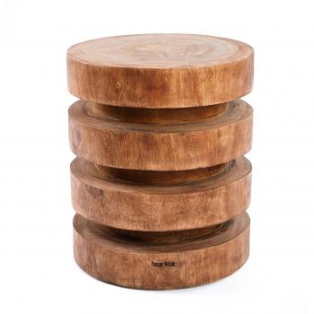 Massaka Kruk en Bois Naturel