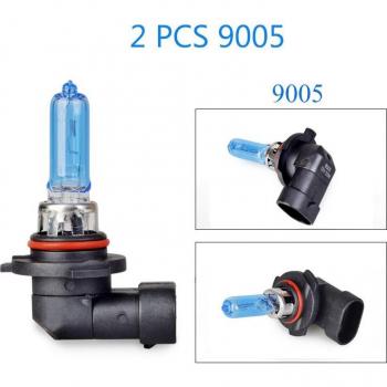 2 PCS 55W Halogen Auto Headlight Bulbs H4 H7 H11 H1 9005 9006 HB3 HB4 5500K White