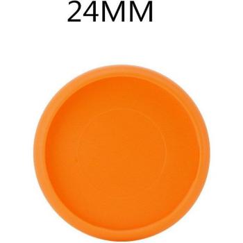 100PCS Mushroom Hole Disc Buckles (24MM)