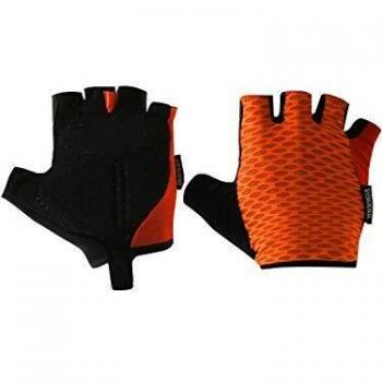 Santini Tono Summer 2019 Orange Cycling Gloves (Fingerless)