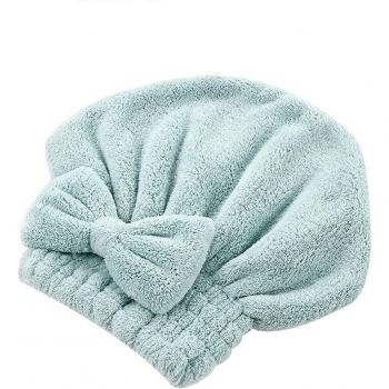 Cartoon Hair Wrap Towel