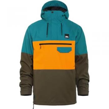Blue Half‑Zip Norman Giacca Horsefeathers