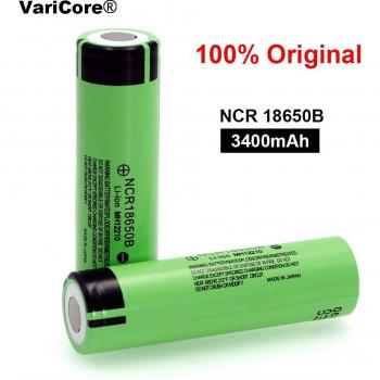 Batería recargable NCR18650B 3400 mAh VariCore