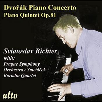 Concerto in G major & Piano Quintet, Op. 81 – Dvořák Edition