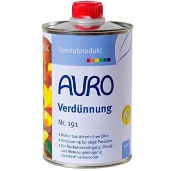 Diluant Végétal Auro aux Agrumes 1L