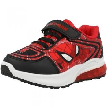 Red Spiderman Trainers for Boys with Touch Fastening UK Size 7
