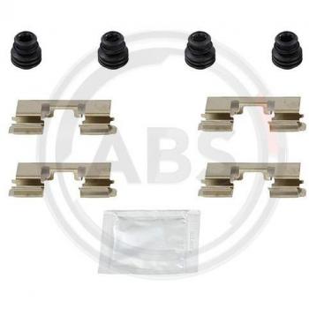A.B.S. Vorderachse Bremsbelagsatz 0115Q