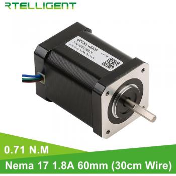 Nema 17 Stepper Motor for Robotic Arm 0.71N.M