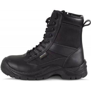 Botas de Seguridad en Piel Negra Workteam