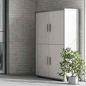Armario SARMOG 4 Puertas con Puertas Deslizantes