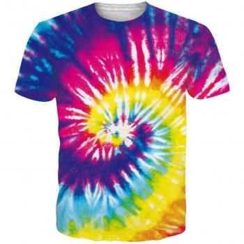Summer Octopus XL 3D Tee