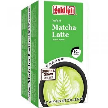 Gold Kili Instant Matcha Latte Kit