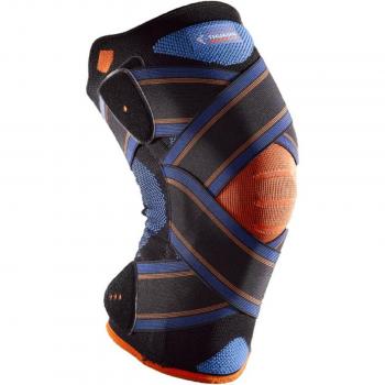 Unisex Black Medium Knee Strapping Pad – Thuasne