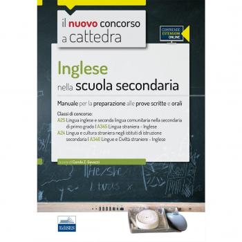 Il nuovo concorso a cattedra. Classi A25