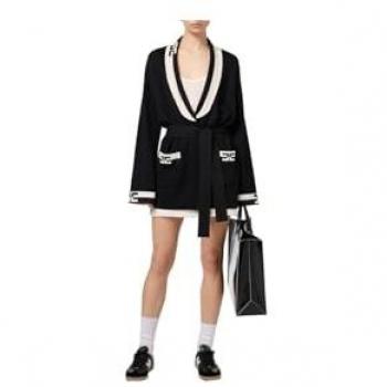 Cardigan Elisabetta Franchi Nero