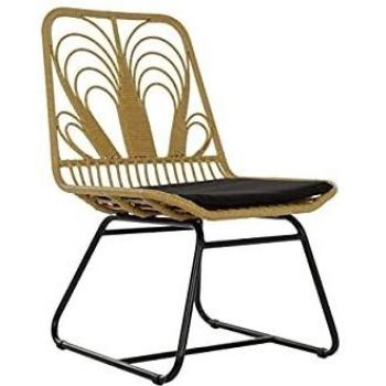 Sedia in Rattan Sintetico Multicolor 178991