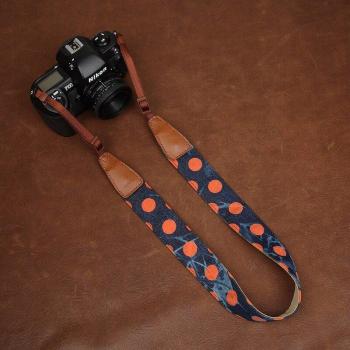 Correa Retro Lunares para DSLR CS052