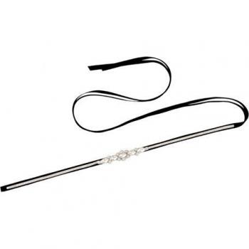 Banda Nupcial con Detalles de Diamantes
