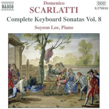 Sonates pour clavier, 8ème volume