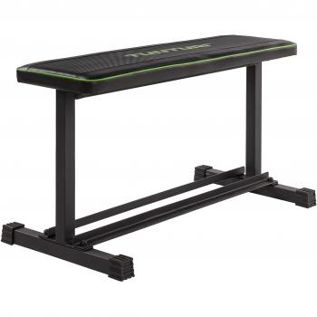Tunturi FB20 Flat Bench Flachbank, schwarz, 1