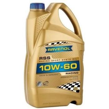 Aceite para motor Ravenol RSS SAE 10W-60 5L