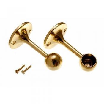 Towel Rod Bracket 19MM with Screws Pack of 20