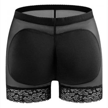 Acolchado Levanta Glúteos con Control de Abdomen Negro M