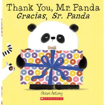 Thank You Mr. PandaGracias Sr. Panda by Steve Antony