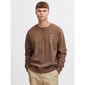 Klassisches Braun Sweatshirt – Regular Fit, Stücknummer 21108019