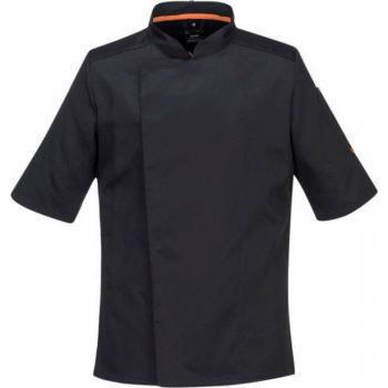 Camisa de Cocina Short Sleeve Air Pro PortWest C746