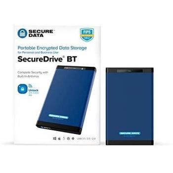 SecureDrive BT USB 3.0 SSD