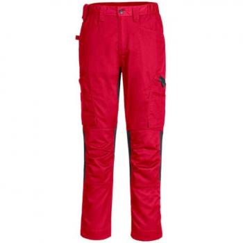 Portwest Deep Red WX2 Work Pants – 48R