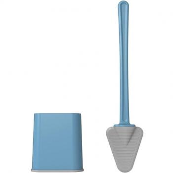 Brosse de toilette avec support de séchage rapide