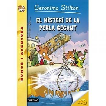 El misteri de la perla gegant: Geronimo Stilton Nº57 (Tapa blanda con solapas).