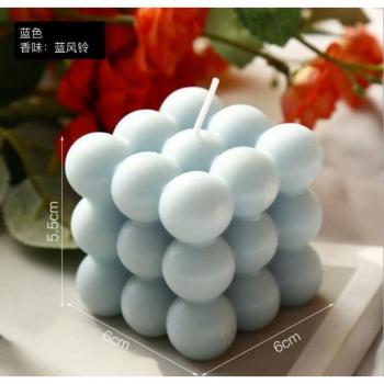 Bougie Aromatique en Cube