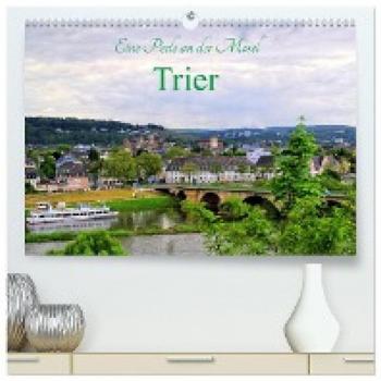Premium Wandkalender 2024 Perle an der Mosel