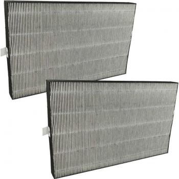 FZ-A51 HEPA Filter Pack for Sharp Air Purifier – 2 Unit Bundle (Vhbw)