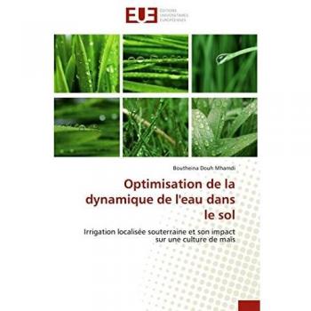 Optimisation de la dynamique de l'eau dans le sol: Irrigation localisée souterraine et son impact sur une culture de maïs (Omn.Univ.Europ.)