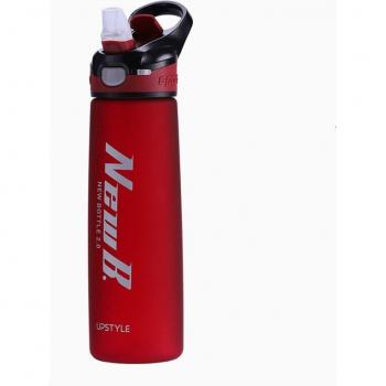 750ml Fitness Water Bottle with Straw