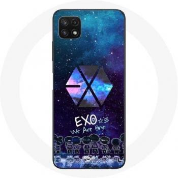 Protection Galaxy A22 5G – Exo Groupe K‑Pop We’re One