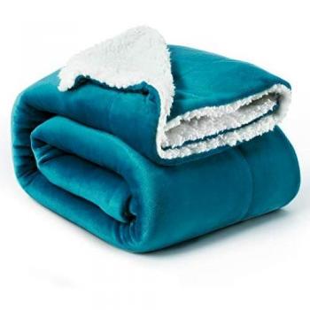 Coperte Di Sherpa Microfibra Morbida BedCover